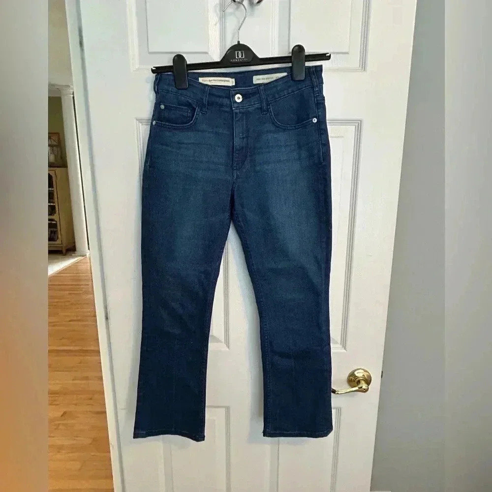 Pilcro from Anthropolgie Women's Dark Blue Bootcut Jeans